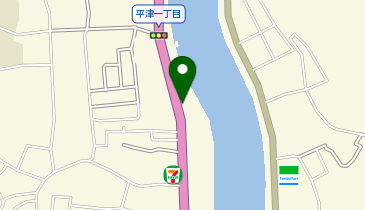 餃子の雪松 大津店の地図画像