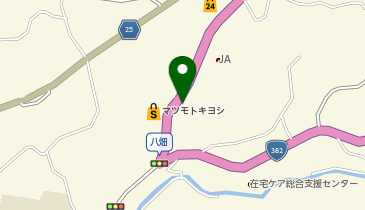 スーパーバリューイチヤマ 本店の地図画像