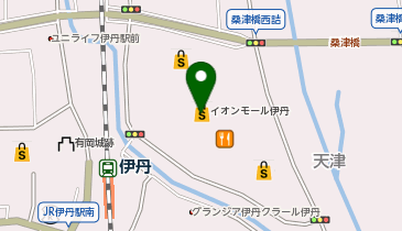 ラーメン 魁力屋 イオンモール伊丹店の地図画像