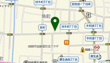 洋菓子店LIFE(ライフ)の地図画像