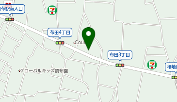 焼肉きんぐ 調布店の地図画像