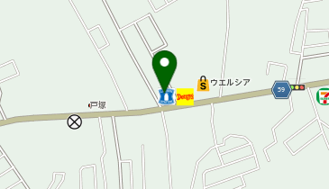 築地銀だこ 船橋ドライブイン店の地図画像