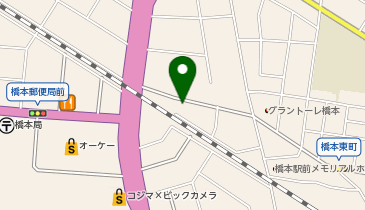 アンルウヘアーワークスの地図画像