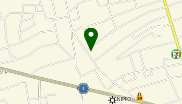 子育て支援センターにしの地図画像