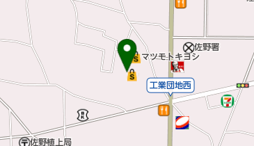 ヤオコー 佐野浅沼店の地図画像