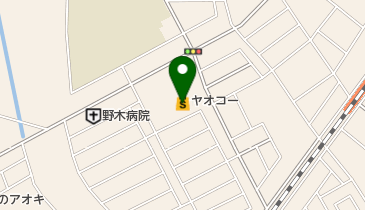 ヤオコー 野木店の地図画像