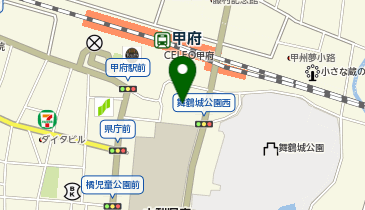 石井スポーツ ヨドバシ甲府店の地図画像