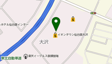 ラ・パン 泉大沢店の地図画像