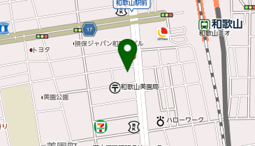 リンクス 和歌山駅前店の地図画像