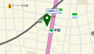 スギドラッグ 中延店の地図画像