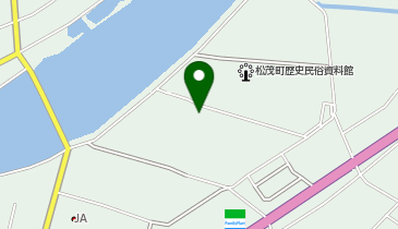 交流拠点施設 Matsushigate(マツシゲート)の地図画像