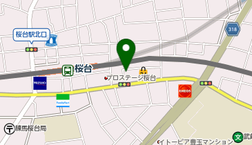 わかいき動物眼科の地図画像