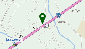 鶏笑 中島店の地図画像