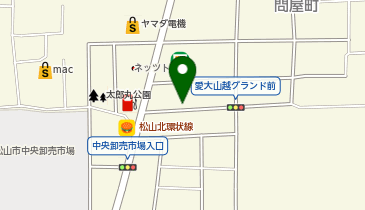 PetStep(ペット ステップ) 松山問屋町店の地図画像