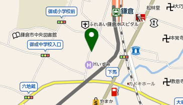 マドレーヌの地図画像