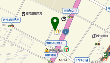 竹乃屋のやきとり+3&(プラス サンド)の地図画像