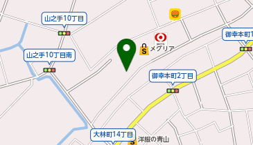 CASTORLE(カストーロ) 豊田の地図画像