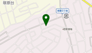 ラポールヘア 大野城若草店の地図画像