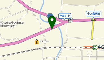 おたからや 中之条町店の地図画像