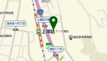 Chill Dry HeadSpa HIFU&Eyelash(チル ドライ ヘッドスパ ハイフ アンド アイラッシュ) 上諏訪店の地図画像