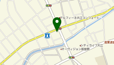 おたからや 大江店の地図画像