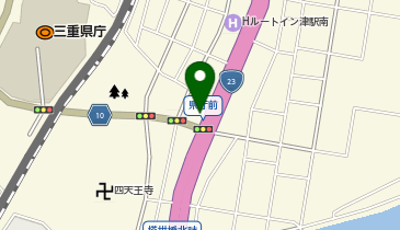 焼きたてチーズケーキのお店 アミーゴ 三重津店の地図画像