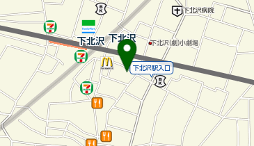 田舎ごっこの地図画像