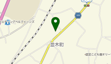 吉野屋の地図画像