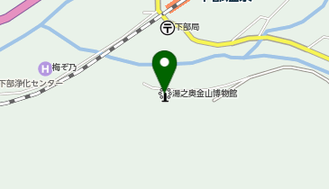 しもべ黄金の足湯の地図画像