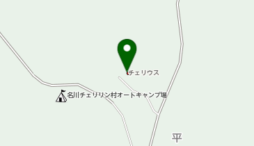 北のフルーツパーラーの地図画像