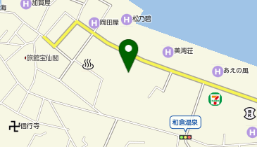 カヌーあいらんどの地図画像