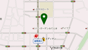 らくいぬ生活の地図画像