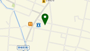 ヌノヤ 富山堀川店の地図画像