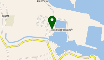 鞆浦定置網漁体験の地図画像