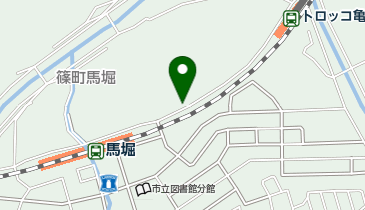 トムソーヤ アドベンチャーズの地図画像