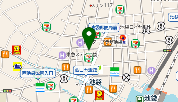 CREBIQ(クレビック) 池袋店の地図画像