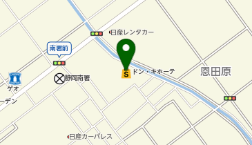 iPhoneステーションドン・キホーテ静岡SBS通り店の地図画像
