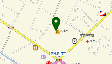 あいプロ米子店の地図画像