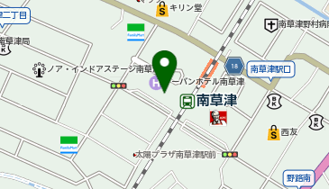 オアシスブライダルの地図画像