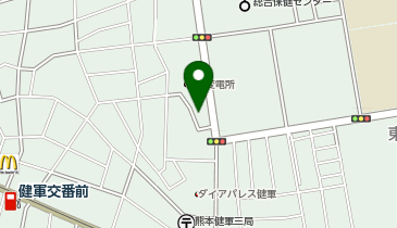 さくら通り整骨院の地図画像