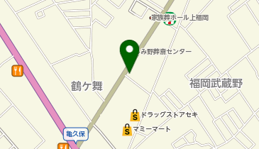 ヘアパークベリーの地図画像