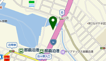 沖縄車両輸送のアイランデクスの地図画像