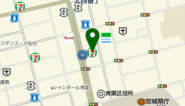 宮城県仙台市青葉区上杉の法人一覧 - NAVITIME