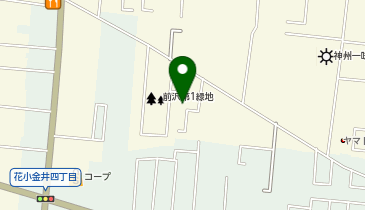 東久留米むらかみ気導整体院の地図画像