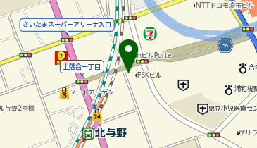 プリマカーラ さいたま新都心店の地図画像