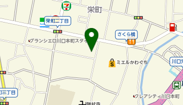 PATISSERIE approcher(パティスリー アプロッシェ)の地図画像