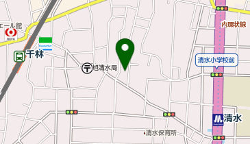 肝腎要之会の地図画像