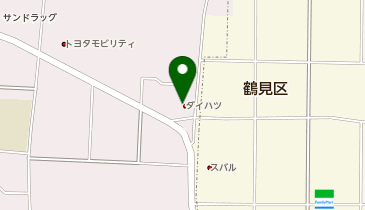 神奈川ダイハツ販売 港北店の地図画像