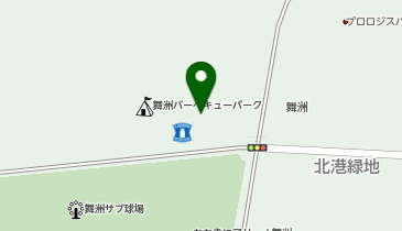 ドッグウォーキングの地図画像