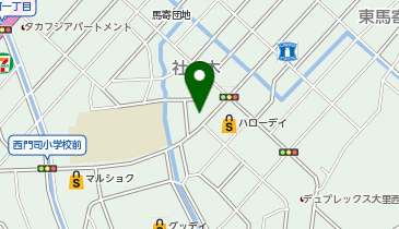 スマイル鍼灸整骨院 社ノ木院の地図画像
